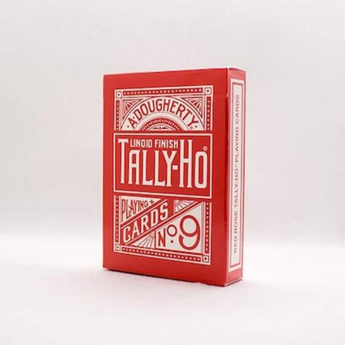 Tally-ho Reverse Fan Back Red Deck By Aloy Studios - Τράπουλα