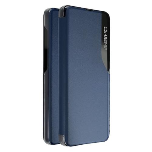 Θήκη Samsung Galaxy S21 - Ancus Smart Flip View Book Case - Blue