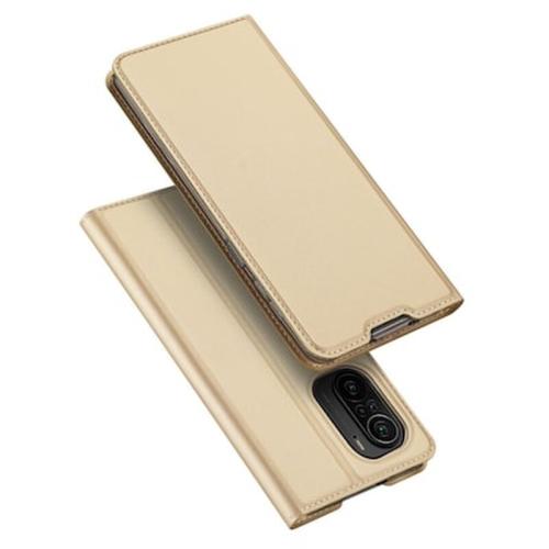 Θήκη Xiaomi Poco F3/Mi 11i - Dux Ducis Skin Pro Book Xiaomi - Dux Ducis - Χρυσό - Poco F3/Mi 11i