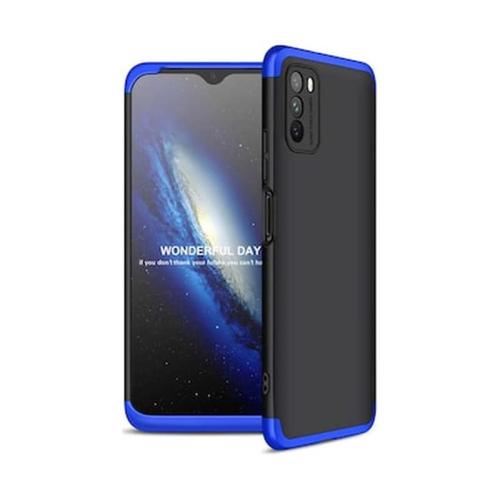Θήκη Xiaomi Poco M3 - Gkk 360 Full Body Protection - Black/Blue