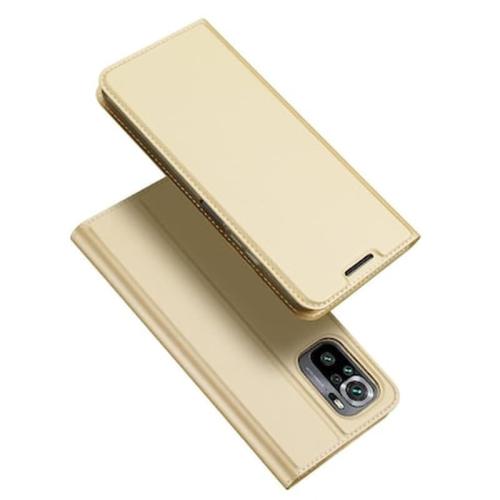 Θήκη Xiaomi Redmi Note 10/Note 10s - Dux Ducis Skin Pro - Gold