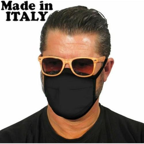 Itati Adult Mask Total Black