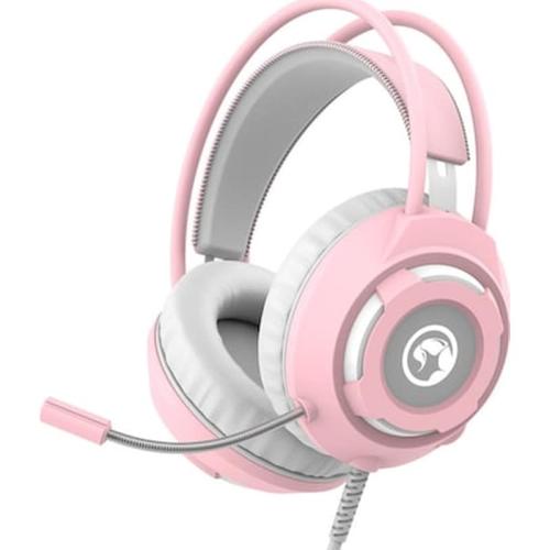 Marvo Hg8936 Usb2.0 Wired Gaming Headset Pink.