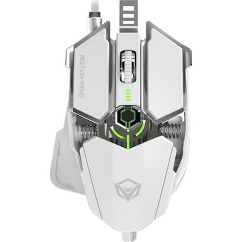 Meetion M990s Mechanical Gaming Mouse / White