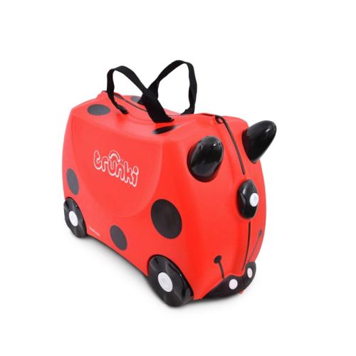 Βαλίτσα Ταξιδιού Trunki -harley Ladybird 0092-gb01 Κόκκινο