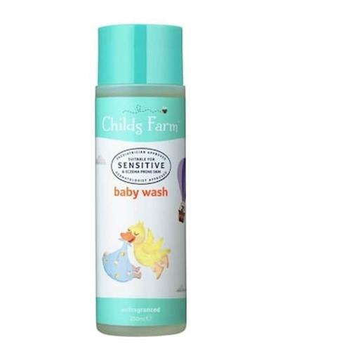 Childs Farm Σαπούνι Σώματος Και Μαλλιών Cf Baby Wash 250ml Cf610