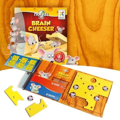 Μαγνητικό Παιχνίδι Brain Cheeser Με 48 Προκλήσεις 151739 Επιτραπέζιο (Smart Games)