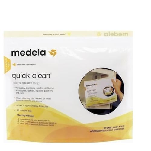 Medela Quick Clean Σακουλάκια Αποστείρωσης Σε Μικροκύματα 5τμχ