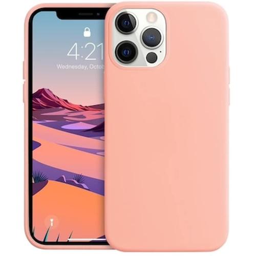Θήκη Apple iPhone 12 Pro Max - Crong Color Cover - Rose Pink