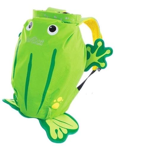 Trunki – Paddlepak Ribbit Frog – Μεγαλο Αδιαβροχο Παιδικο Τσάντα (0110-gb01)