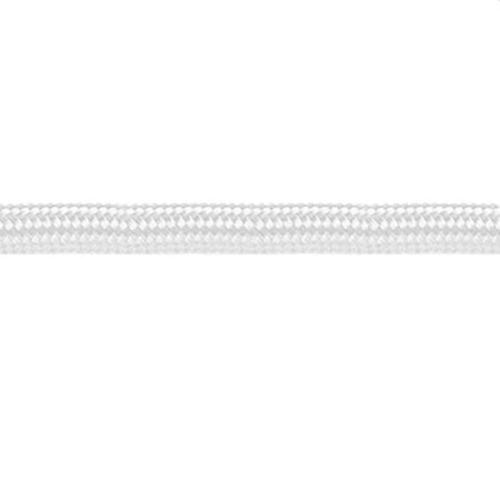 Υφασμάτινο Καλώδιο - Κορδόνι Λευκό Στρογγυλό Διατομής 2x0.75mm² Vk/0t62e075 Vk Lighting