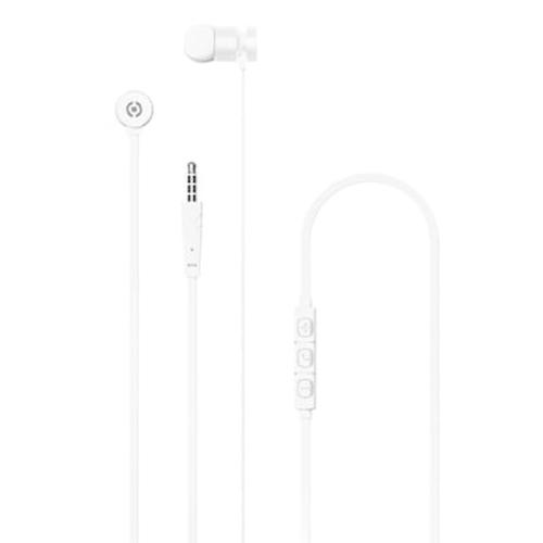 Celly Up 1000 Stereo Earphone 3.5mm Ασημί