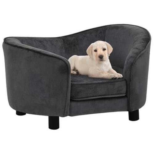 Καναπές - Κρεβάτι Για Σκύλο Medium - Σκούρο Γκρι