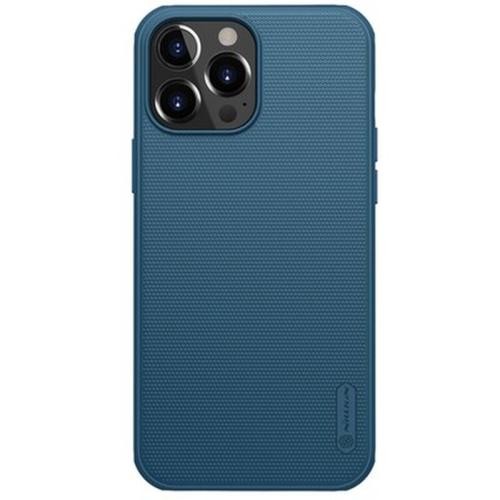 Nillkin Super Frosted Shield Pro Case Durable For Iphone 13 Pro Max Μπλε
