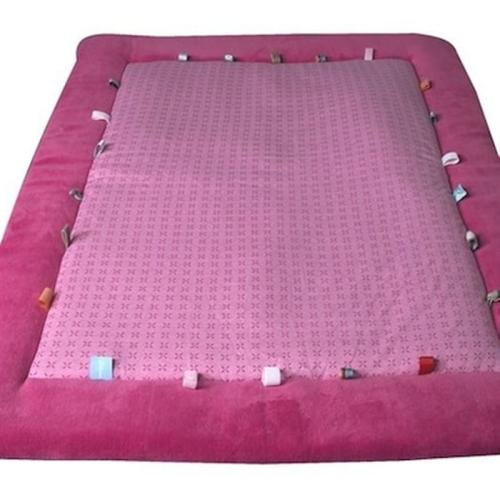 Στρώμα-χαλί Παιχνιδιού Για Μωρά Funky Pink Snoozebaby (85χ105cm)