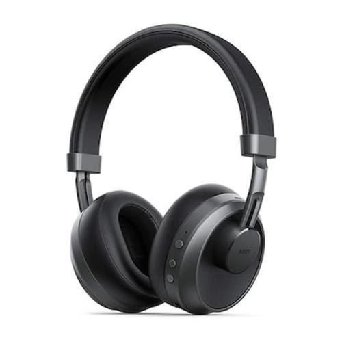 Aukey Ep-b52 Premium Foldable On-ear Wireless Bluetooth 4.1 Headphones