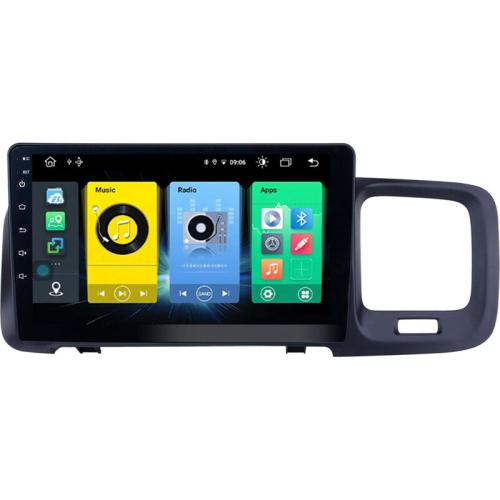 Ηχοσύστημα με Οθόνη Αφής 9 Android Wi-Fi Bluetooth για Volvo S60 (2010 - 2018) - Μαύρο