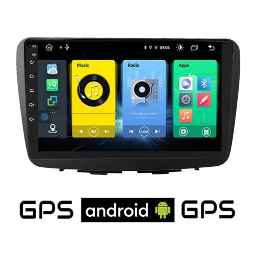 Ηχοσύστημα ΟΕΜ με Οθόνη Αφής 9 Android, GPS, Wi-Fi, Bluetooth - 1GB/16GB για SUZUKI BALENO (μετά το 2016) - Μαύρο