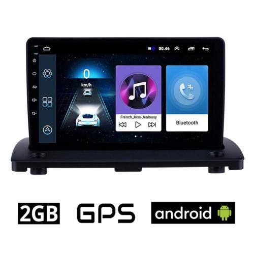 Ηχοσύστημα ΟΕΜ με Οθόνη Αφής 9 Android, GPS, Wi-Fi, Bluetooth - 2GB/16GB για VOLVO XC90 (2002 - 2014) - Μαύρο