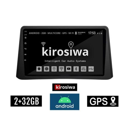 Kirosiwa Ηχοσύστημα με Οθόνη Αφής 9 Android GPS Wi-Fi Bluetooth (2GB+32GB) AR-1193 για OPEL Mokka 2012-2015