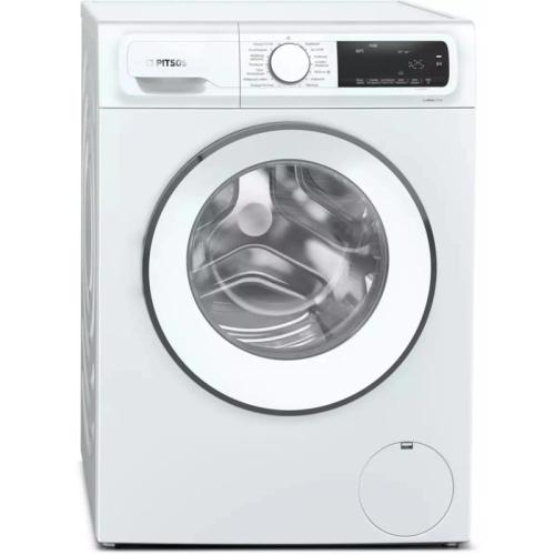 Πλυντήριο Ρούχων Εμπρόσθιας Φόρτωσης PITSOS WUP1401G9 9 kg 1400 Στροφές Λευκό