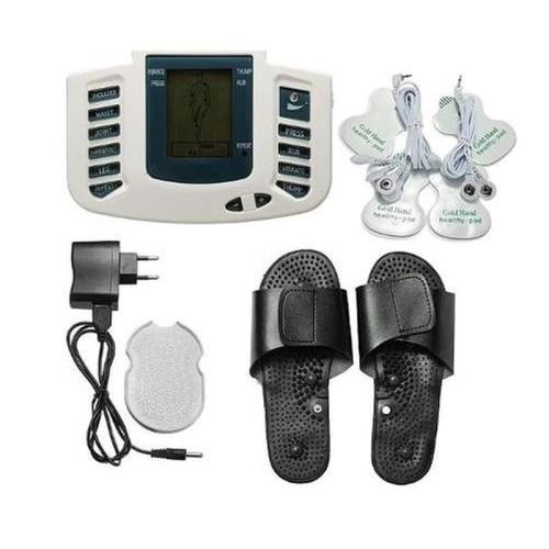 Συσκευη Μασαζ - Ηλεκτροθεραπειας Με Παντοφλες Jr309a