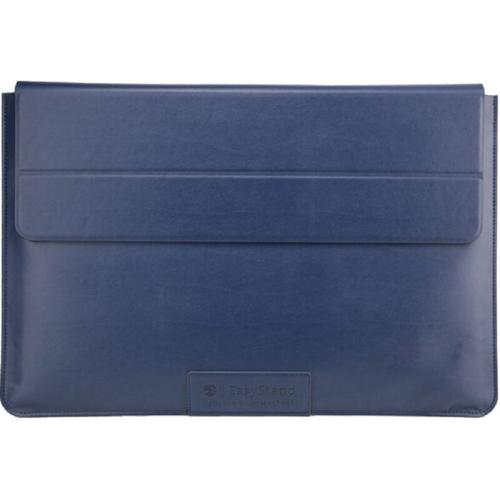 Switcheasy Easy Stand - Δερμάτινη Θήκη / Βάση Για Macbook Pro 15-16 - Midnight Blue