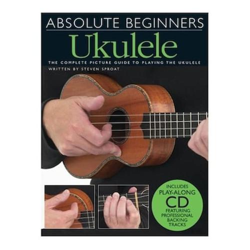 Absolute Beginners: Ukulele (book - Cd)
