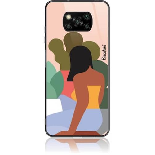 Afrodisiac Chocolate Girl Θήκη Xiaomi Poco X3 Nfc - Tempered Glass Case 50390
