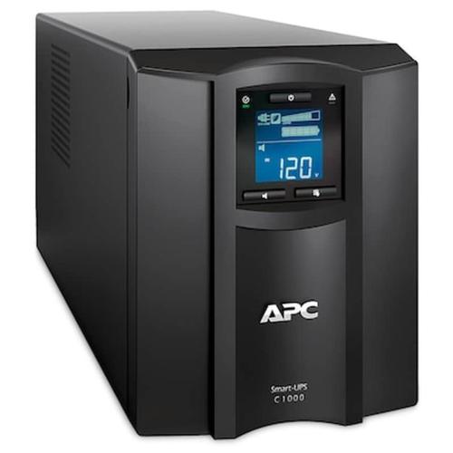 Apc Smc1000ic Uninterruptible Power Supply (ups) Line-interactive 1000 Va 600 W 8 Ac Outlet(s)