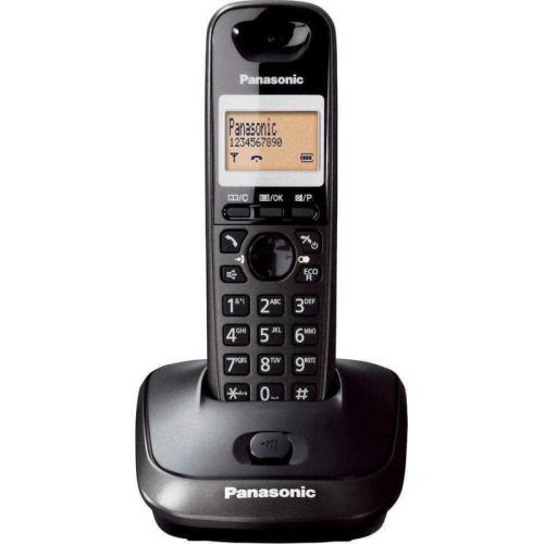 Ασύρματο Τηλέφωνο Panasonic KX-TG2511 - Μαύρο
