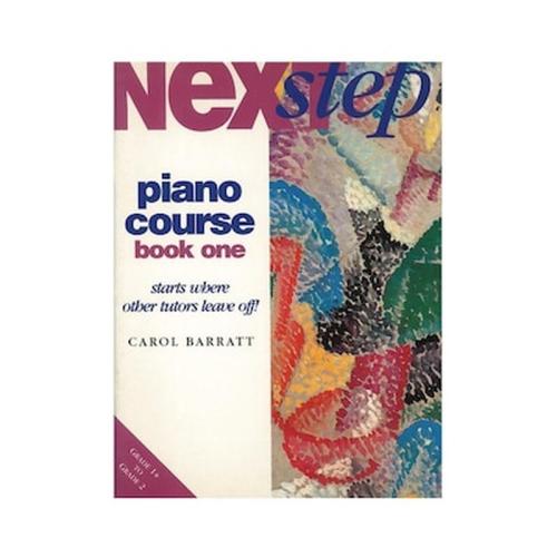 Barratt - Next Step, Piano Course, Book 1