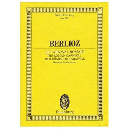 Berlioz - The Roman Carnival [pocket Score]
