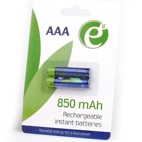 Energenie Ready To Use Rechargeable Batteries Aaa 850mah 2pcs/pack Eg-ba-aaa8r-01