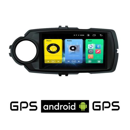 Ηχοσύστημα ΟΕΜ με Οθόνη Αφής 9 Android, GPS, Wi-Fi, Bluetooth - 1GB/16GB για TOYOTA YARIS (2011 - 2020) - Μαύρο