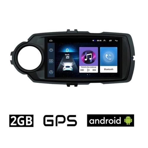 Ηχοσύστημα ΟΕΜ με Οθόνη Αφής 9 Android, GPS, Wi-Fi, Bluetooth - 2GB/16GB για TOYOTA YARIS (2011 - 2020) - Μαύρο