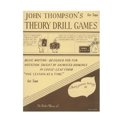 John Thompsons - Theory Drill Games, Set Two