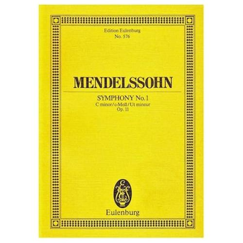 Mendelssohn - Symphony Nr.1 In C Minor Op.11 [pocket Score]