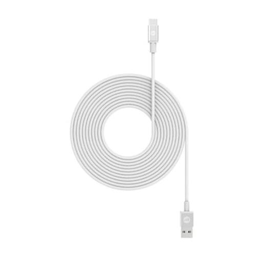 Mophie Charging Cable Καλώδιο Φόρτισης Usb-c (3 Μέτρα – Λευκό)