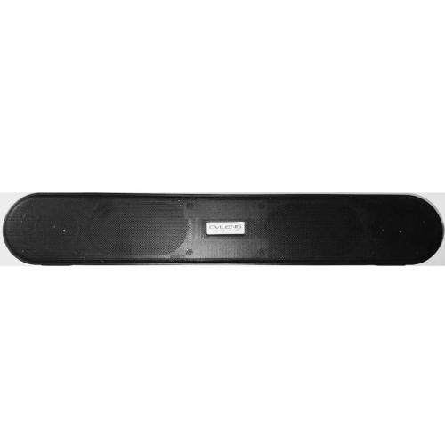 Ovleng Y6 Wow Bluetooth Soundbar Speaker Bluetooth 5.0 , Fm Radio, Usb Μαύρο