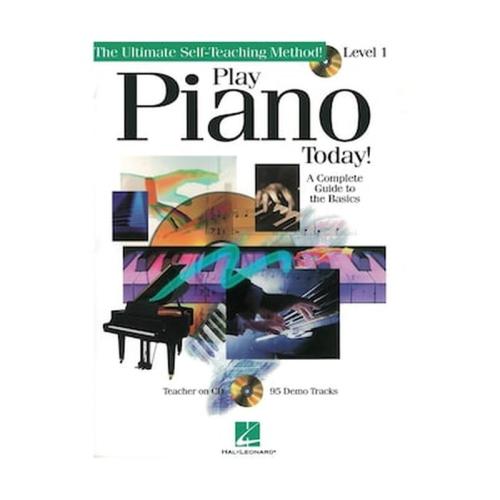 Play Piano Today! Level 1 - Cd