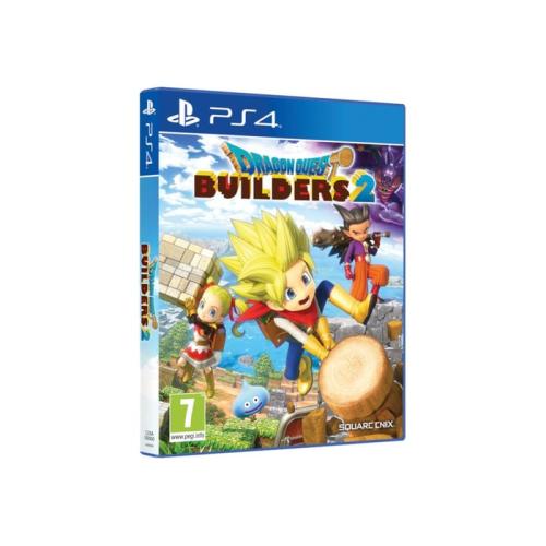 PS4 Game - Dragon Quest Builders 2