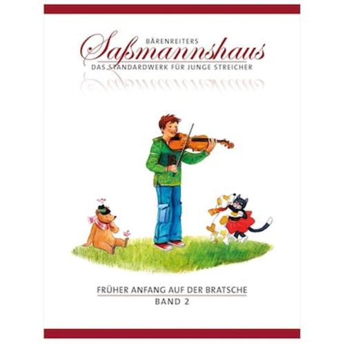 Sassmannshaus - Early Start On The Viola Nr.2 [german]