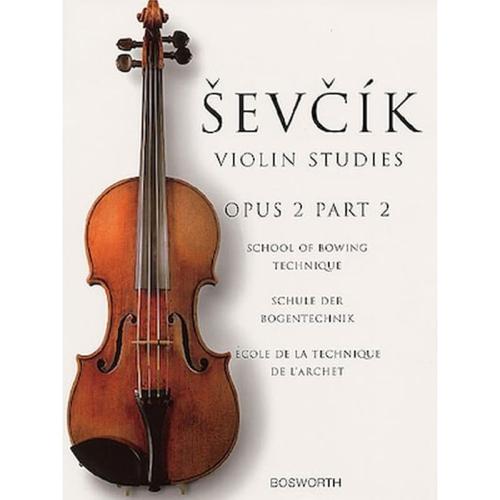 Sevcik - Violin Studies Op.2, Part 2