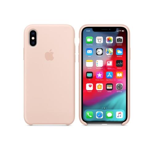 Θήκη iPhone XS Max - Apple Silicone Case - Pink Sand