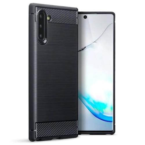 Θήκη Samsung Galaxy Note 10 - Terrapin Carbon Fibre - Black