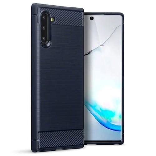 Θήκη Samsung Galaxy Note 10 - Terrapin Carbon Fibre - Blue