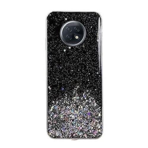 Wozinsky Star Glitter Shining Cover (xiaomi Redmi Note 9t) Black