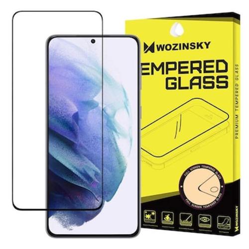 Wozinsky Tempered Glass Full Glue Samsung Galaxy S21+ 5g Μαύρο