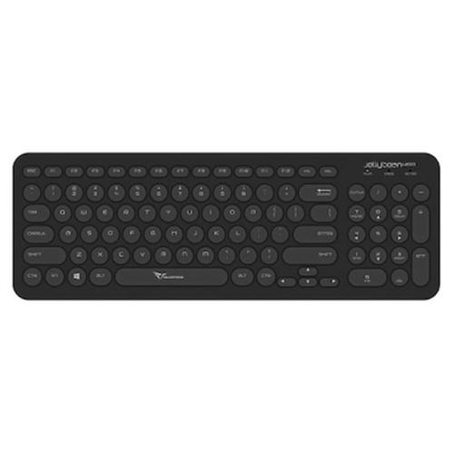 Alcatroz Wired Keyboard Jellybean U200 Black